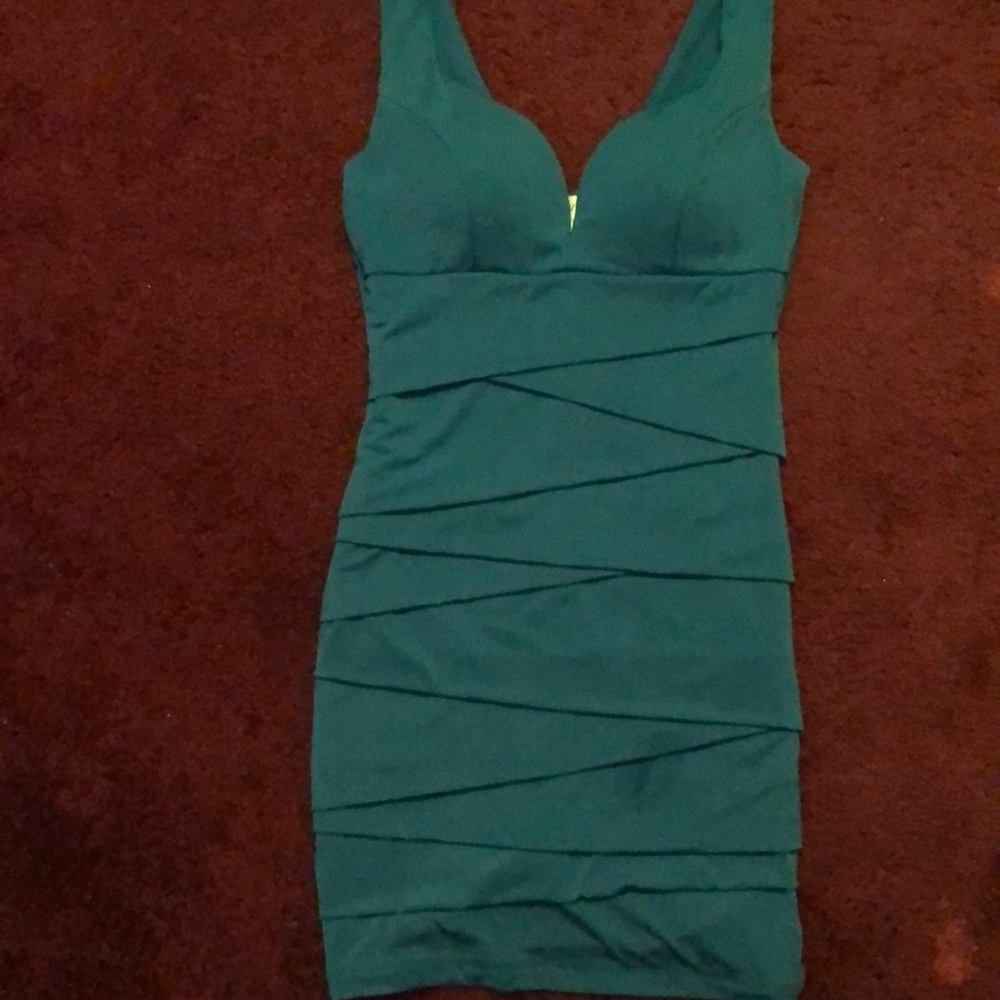 Emerald Sundae Club Dress